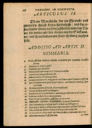 Articulus II.