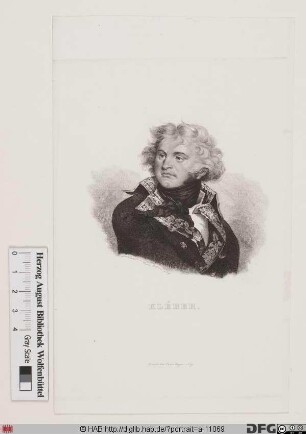 Bildnis Jean-Baptiste Kléber