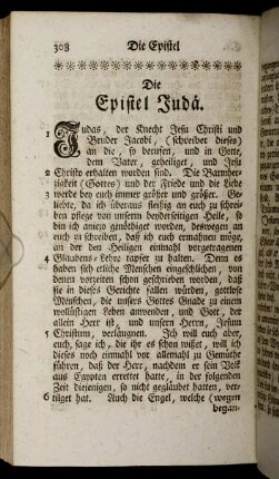 Die Epistel Judä.
