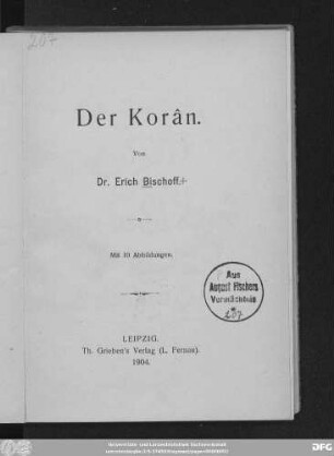 Der Korân