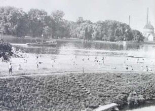 Alte Schleuse Niederrad bei Frankfurt/Main