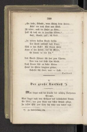 Der große Kurfürst *).