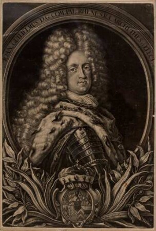 Johann Wilhelm (1658-1716), Pfalzgraf bei Rhein zu Neuburg, Herzog von Jülich-Berg, Kurfürst von der Pfalz