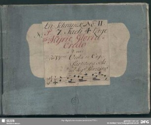 Masses - Mus.2875-D-2 : V (4), Coro, orch