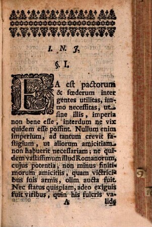 De foederibus Christianorum cum infidelibus meletema philosophicum