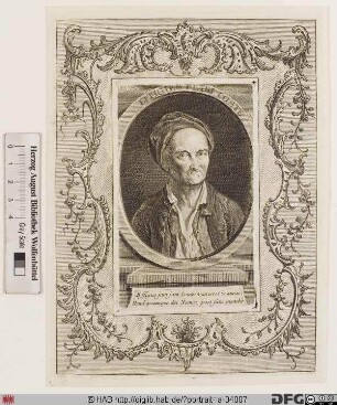 Bildnis Pierre Coste d. Ä.