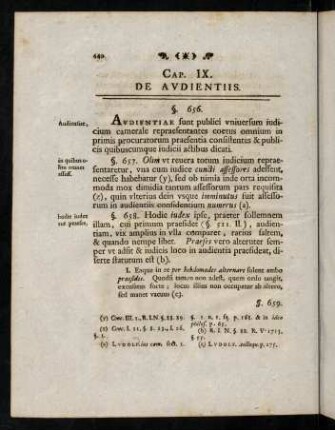 440-461, Cap. IX. - Cap. XI.