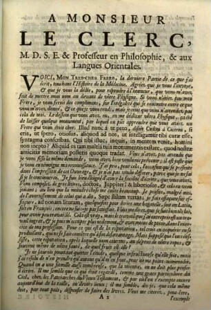Histoire De La Medecine : Oú l'on voit l'Origine & les Progrès de cet Art, de Siecle en Siecle ; les Sectes, ... ; Avec des Figures en tailles douces, tirées des Médailles Anciennes, 3