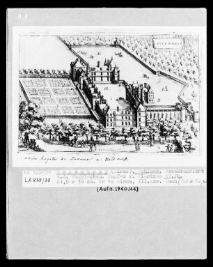Das Schloss in Folembray