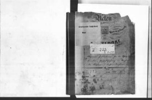 Allgemeine Instruktion für die Rheinbeamten, Geschäftsführung und Revision