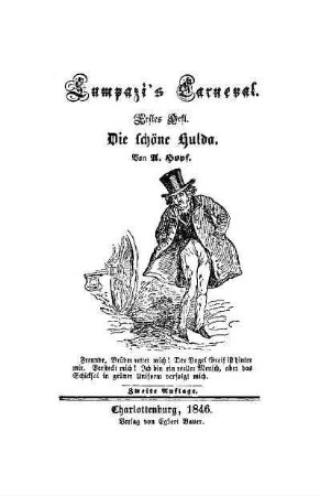 1: Die schöne Hulda
