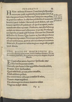 Peroratio