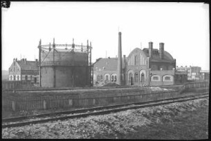 Coswig. Gasanstalt, gegründet 1986