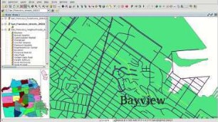 GIS for municipality management course (Mod. 4.1): Attribute tables (alphanumeric information)