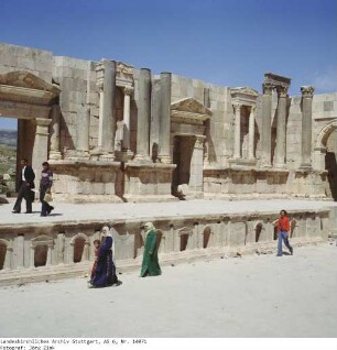 Jordanien: Descherasch