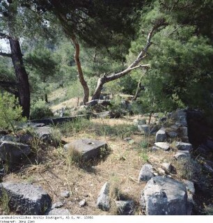 Türkei: Demetertempel in Priene