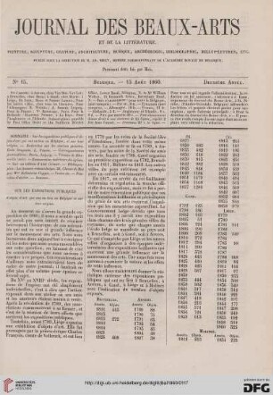 Nr. 15 (15. Août 1860)