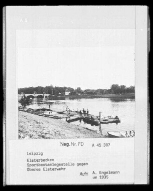 Weiße Elster-Regulierung