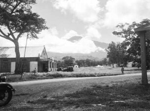 Mount Meru : Der Mount Meru in der Arusha-Region.
