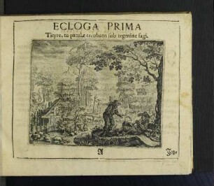 Ecloga Prima