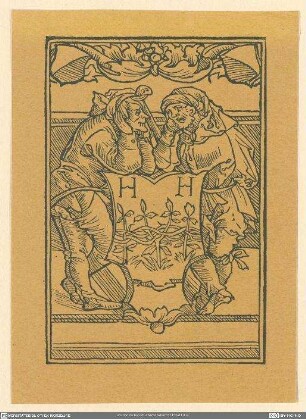 Exlibris Helbing, Hugo