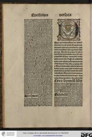 Circa secundum librum ethicorum Arestotelis queritur primo utrum virtutes morales insunt nobis a natura, arguitur primo quod sic...