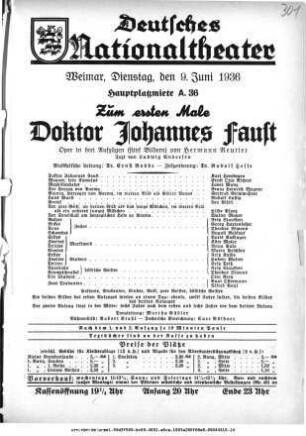 Doktor Johannes Faust