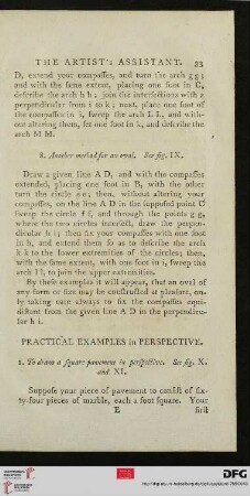Practical examples in perspective