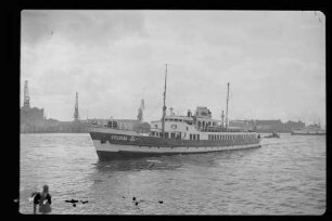 Süllberg (1928), Hadag.- Hafen-Dampfschiffahrt AG, Hamburg