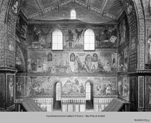 Mosaikprogramm : Christusszenen im Südquerhaus