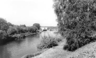Krauschwitz-Pechern. Neißewehr