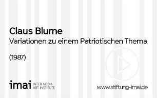 Variationen zu einem Patriotischen Thema