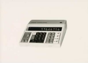 Elektronische Rechenmaschine "Olympia CD 401" der Olympia-Werke