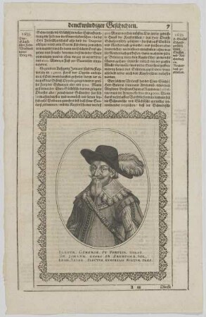 Bildnis des Iohann Georg ab Arnheimb