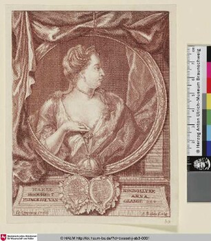 [Porträt der Prinzessin Anna van Oranje-Nassau]