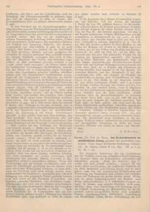 108-109 [Rezension] Furrer, Konrad, Das Glaubensbekenntnis der abendländischen Kirchen