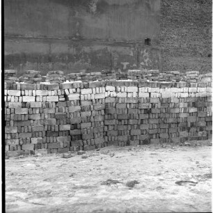 Negativ: Ruine, Steinmetzstraße 44-50, 1952