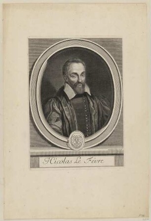 Bildnis des Nicolas Le Févre