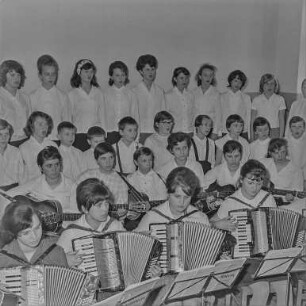Chor Räckelwitz : Auftritte eines Kinder- und Jugendorchesters in Räckelwitz?