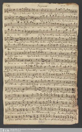 Ms. Ff. Mus. 1235 - Am 27 post Trinit: