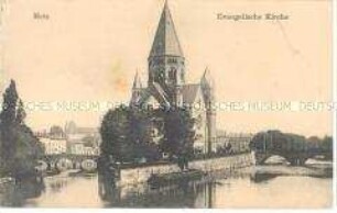 Ansicht aus Metz