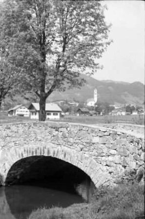 Pfronten: Bachbrücke