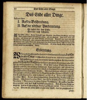Erörterung