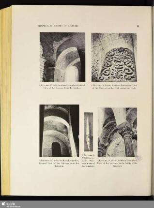 Shapley: Stuccoes Of S. Vitale
