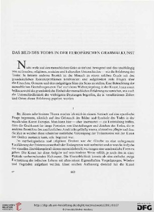 35.1991: Das Bild des Todes in der europäischen Grabmalkunst