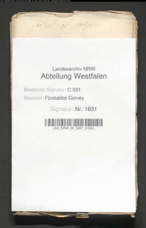 Lehen der Herzöge von Braunschweig Kopien von Lehnbriefen, Reversen, Spezifikationen