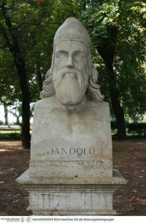 Büste des Dogen (Enrico) Dandolo