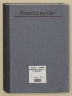 Inventar- und Kisten-Listen der vom Einsatzstab Reichsleiter Rosenberg beschlagnahmten Sammlungen: Sammlungen Dennery - Frey