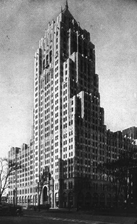 Detroit, Fisher Building