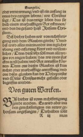 Von guten Wercken.